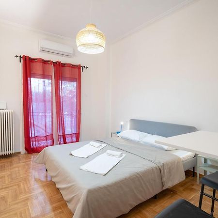 Panormou Metro Station 1 Bedroom 2 Persons Flat เอเธนส์ ภายนอก รูปภาพ
