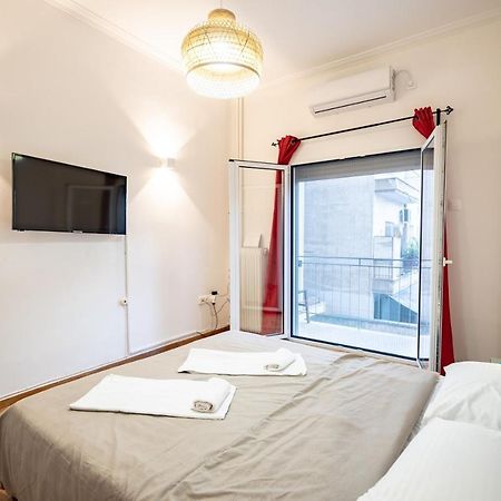 Panormou Metro Station 1 Bedroom 2 Persons Flat เอเธนส์ ภายนอก รูปภาพ