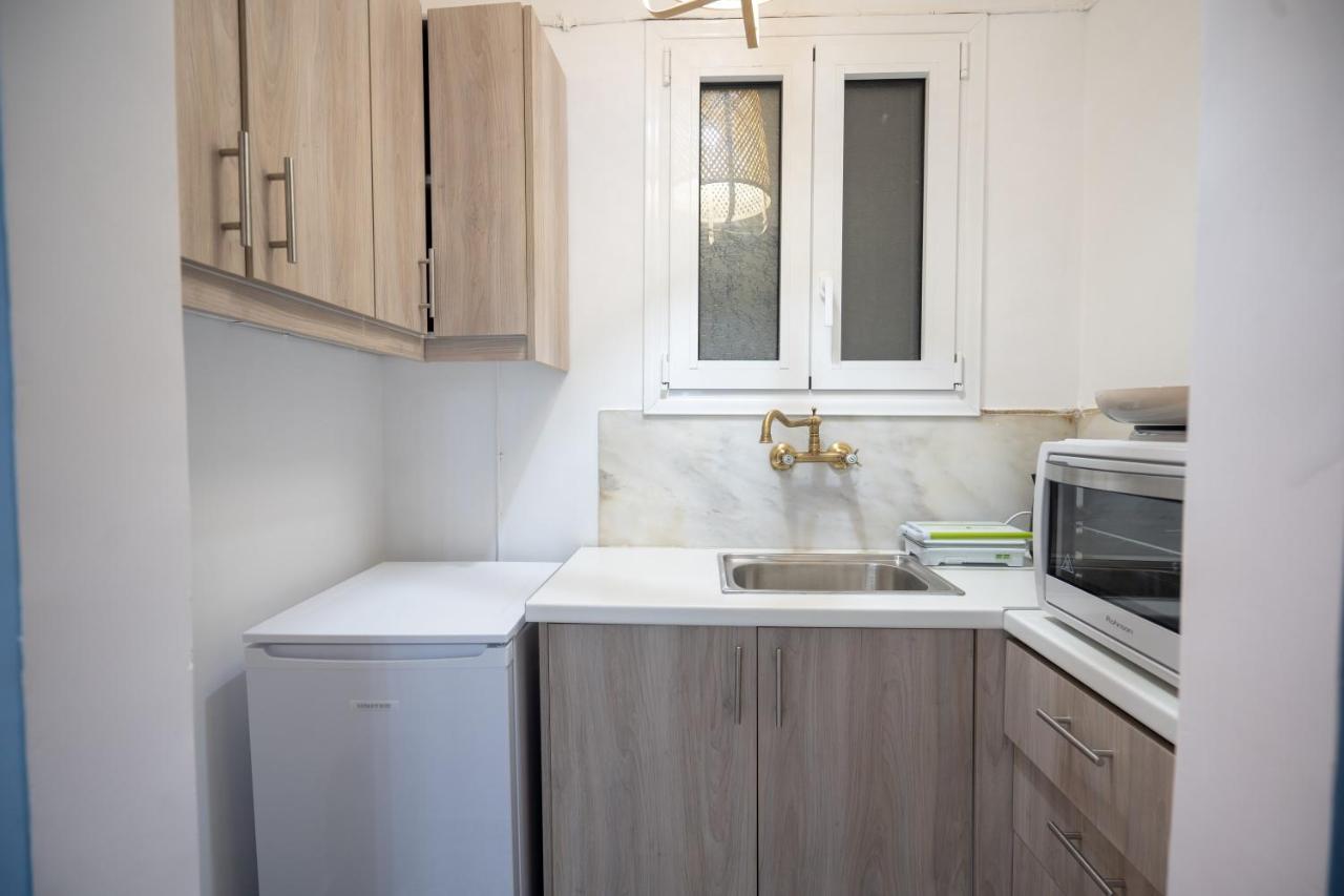 Panormou Metro Station 1 Bedroom 2 Persons Flat เอเธนส์ ภายนอก รูปภาพ