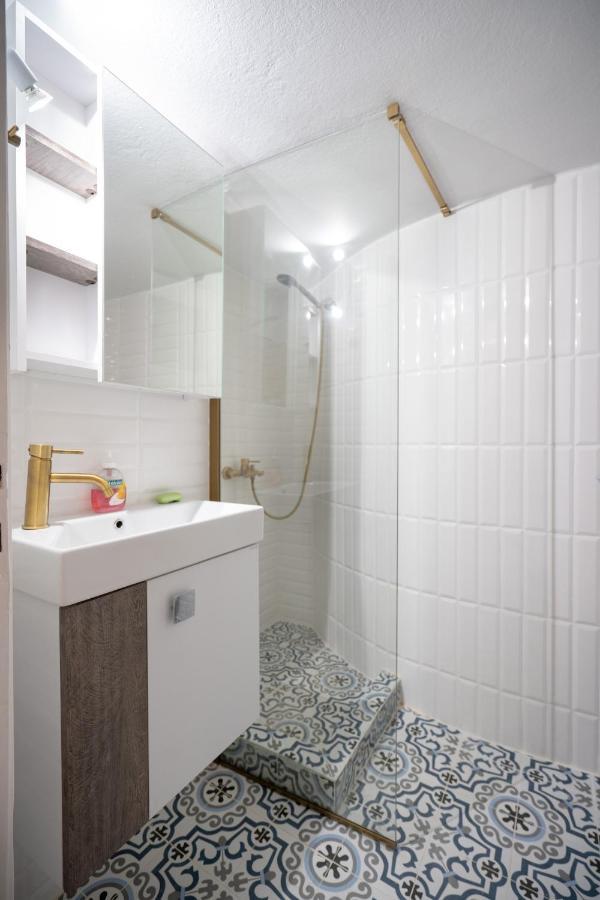 Panormou Metro Station 1 Bedroom 2 Persons Flat เอเธนส์ ภายนอก รูปภาพ