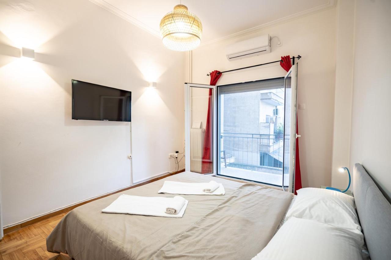 Panormou Metro Station 1 Bedroom 2 Persons Flat เอเธนส์ ภายนอก รูปภาพ